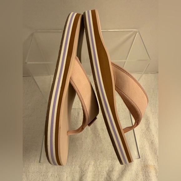 Sporty Yellowbox Rina Flip Flop Size 7.5/8 - Picture 7 of 10